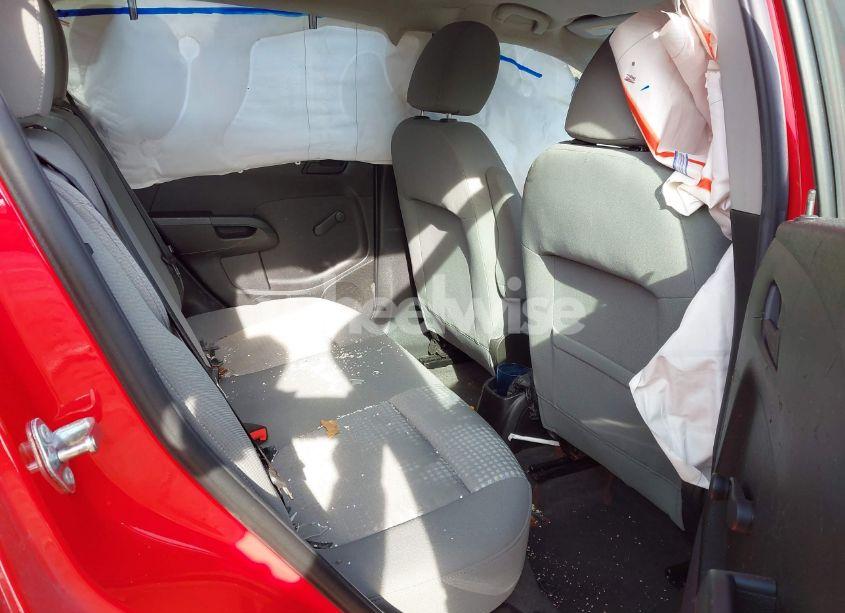 Photo 8 of 2015 Chevrolet Sonic LS AUTO (VIN 1G1JA6SG8F4203162)