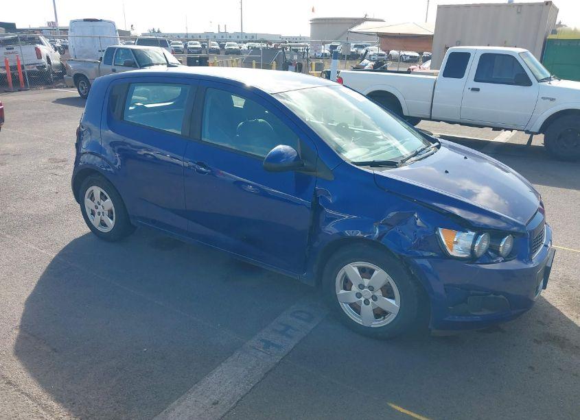2014 Chevrolet Sonic LS AUTO (VIN 1G1JA6SG9E4216825) main photo