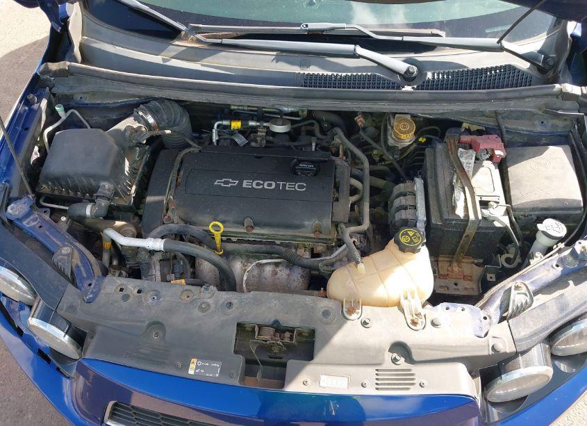 Photo 10 of 2014 Chevrolet Sonic LS AUTO (VIN 1G1JA6SG9E4216825)