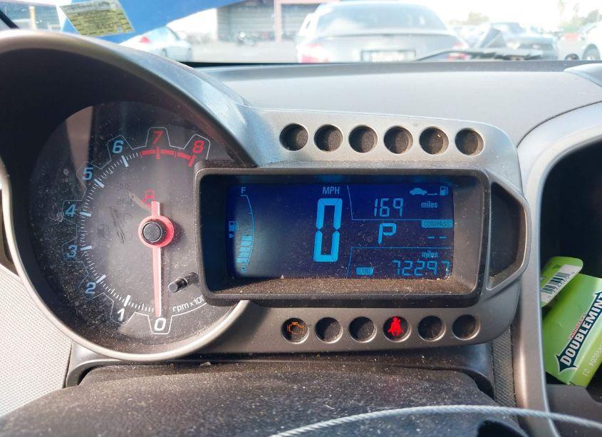 Photo 7 of 2014 Chevrolet Sonic LS AUTO (VIN 1G1JA6SG9E4216825)