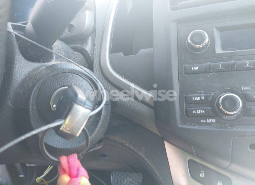 Photo 11 of 2014 Chevrolet Sonic LS AUTO (VIN 1G1JA6SGXE4143089)