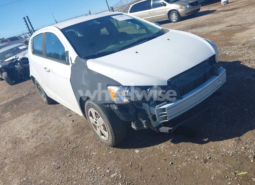 Photo 13 of 2014 Chevrolet Sonic LS AUTO (VIN 1G1JA6SGXE4143089)