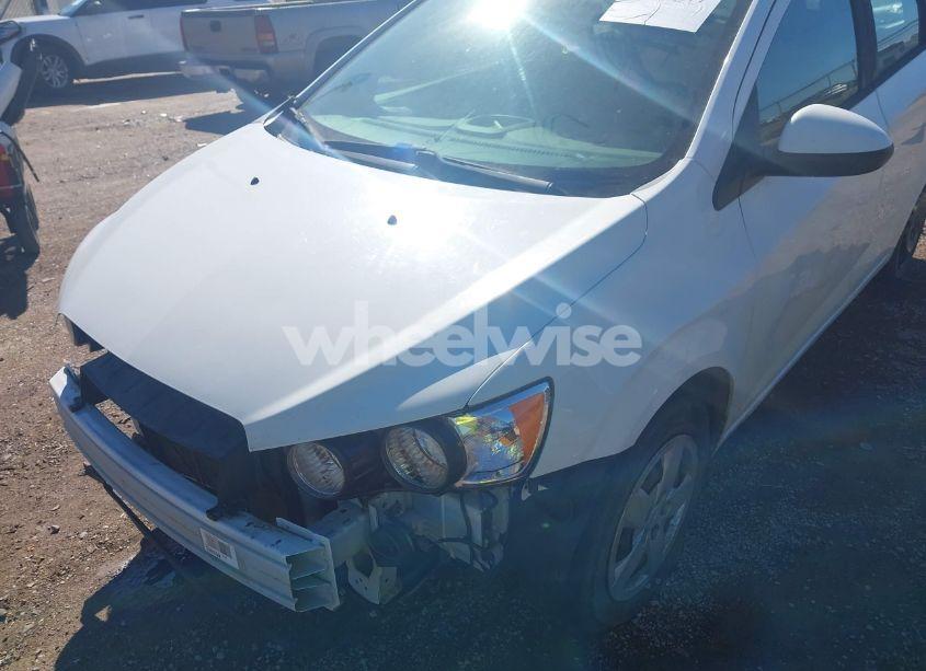 Photo 14 of 2014 Chevrolet Sonic LS AUTO (VIN 1G1JA6SGXE4143089)