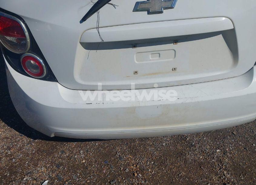 Photo 16 of 2014 Chevrolet Sonic LS AUTO (VIN 1G1JA6SGXE4143089)