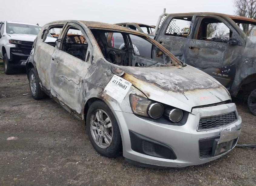 2016 Chevrolet Sonic LS AUTO (VIN 1G1JA6SGXG4126537) main photo