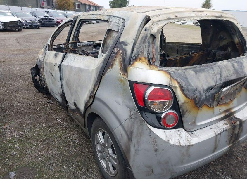 Photo 10 of 2016 Chevrolet Sonic LS AUTO (VIN 1G1JA6SGXG4126537)