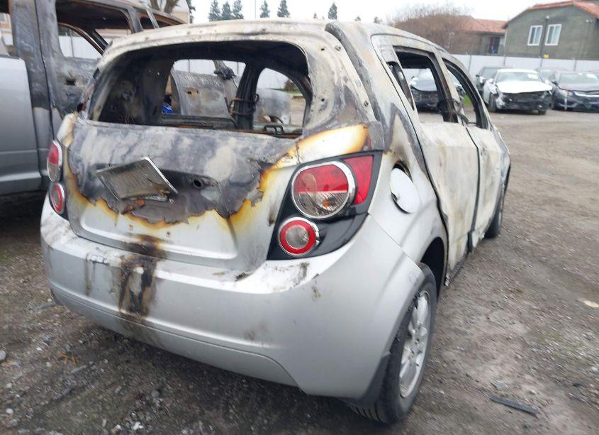 Photo 11 of 2016 Chevrolet Sonic LS AUTO (VIN 1G1JA6SGXG4126537)