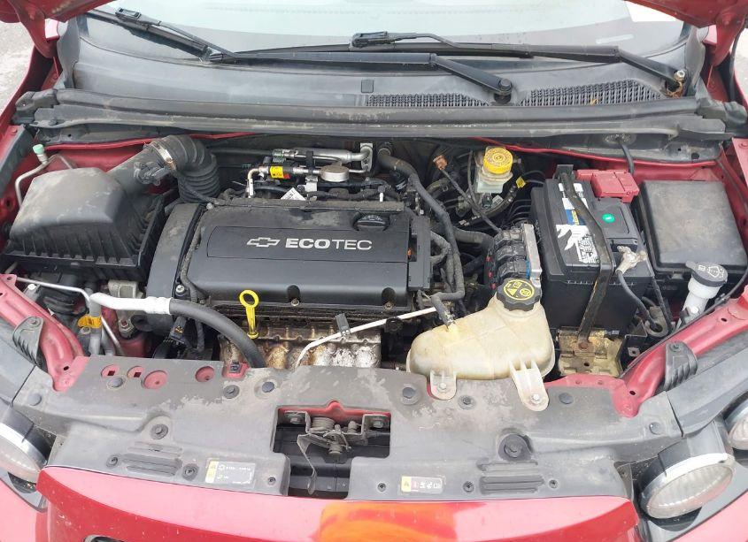 Photo 10 of 2013 Chevrolet Sonic LS AUTO (VIN 1G1JA6SH0D4136479)