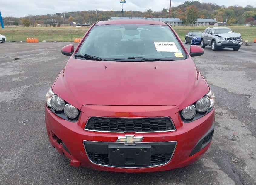 Photo 12 of 2013 Chevrolet Sonic LS AUTO (VIN 1G1JA6SH0D4136479)