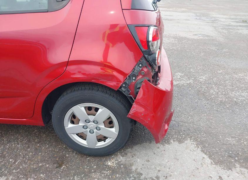 Photo 17 of 2013 Chevrolet Sonic LS AUTO (VIN 1G1JA6SH0D4136479)