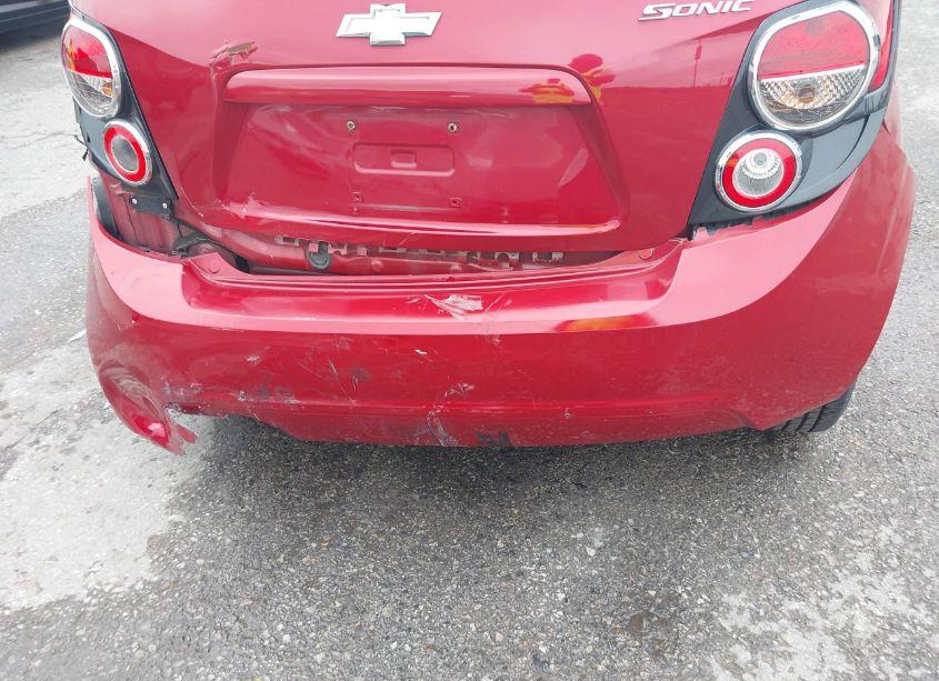 Photo 18 of 2013 Chevrolet Sonic LS AUTO (VIN 1G1JA6SH0D4136479)