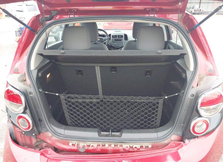 Photo 19 of 2013 Chevrolet Sonic LS AUTO (VIN 1G1JA6SH0D4136479)