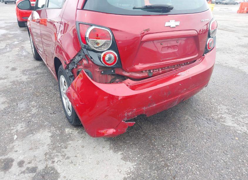 Photo 6 of 2013 Chevrolet Sonic LS AUTO (VIN 1G1JA6SH0D4136479)