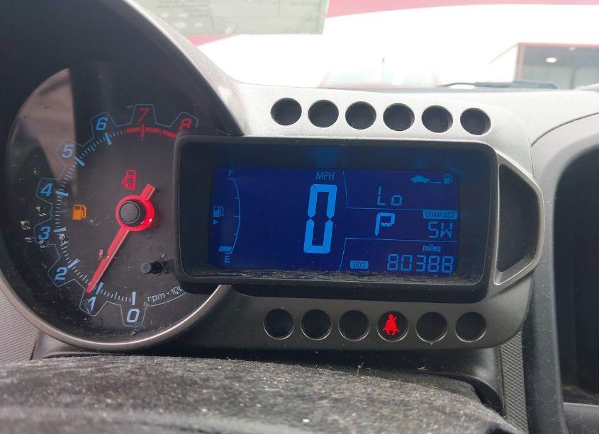 Photo 7 of 2013 Chevrolet Sonic LS AUTO (VIN 1G1JA6SH0D4136479)