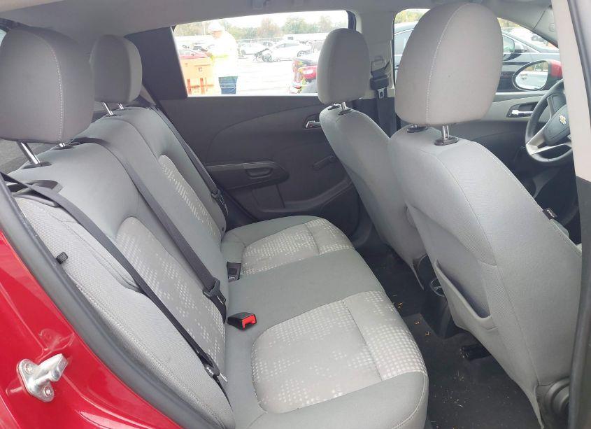 Photo 8 of 2013 Chevrolet Sonic LS AUTO (VIN 1G1JA6SH0D4136479)