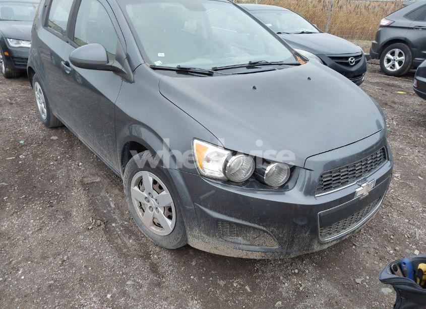 2013 Chevrolet Sonic LS AUTO (VIN 1G1JA6SH0D4171460) main photo