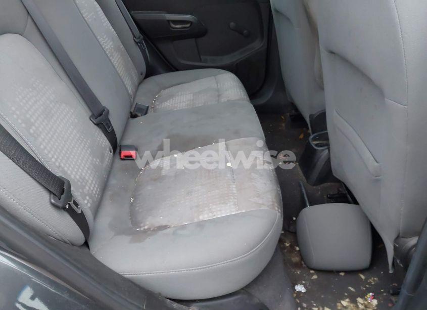 Photo 8 of 2013 Chevrolet Sonic LS AUTO (VIN 1G1JA6SH0D4171460)