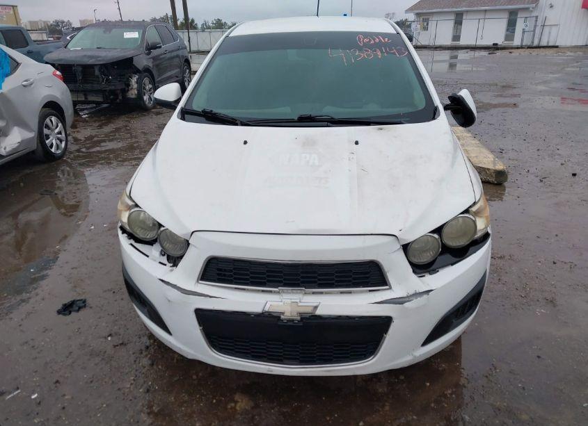 Photo 14 of 2014 Chevrolet Sonic LS AUTO (VIN 1G1JA6SH0E4100325)