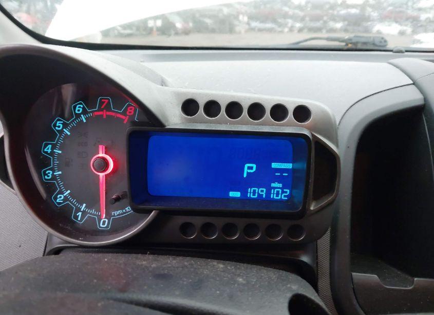 Photo 7 of 2014 Chevrolet Sonic LS AUTO (VIN 1G1JA6SH0E4100325)