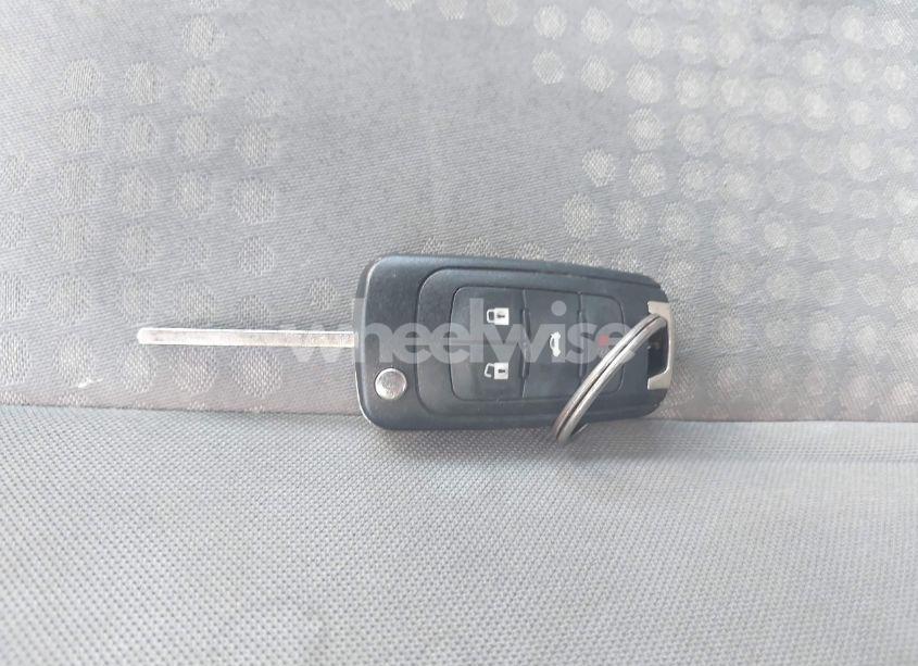 Photo 11 of 2013 Chevrolet Sonic LS AUTO (VIN 1G1JA6SH1D4163884)