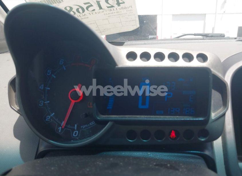 Photo 7 of 2013 Chevrolet Sonic LS AUTO (VIN 1G1JA6SH1D4163884)