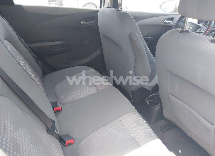 Photo 8 of 2013 Chevrolet Sonic LS AUTO (VIN 1G1JA6SH1D4163884)