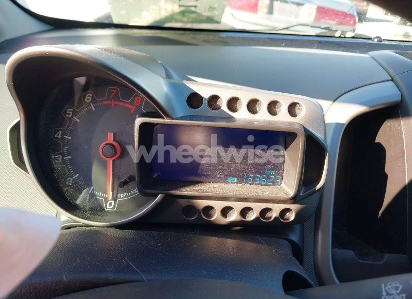 Photo 7 of 2015 Chevrolet Sonic LS AUTO (VIN 1G1JA6SH1F4156792)