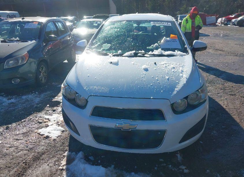 Photo 6 of 2015 Chevrolet Sonic LS AUTO (VIN 1G1JA6SH1F4188254)