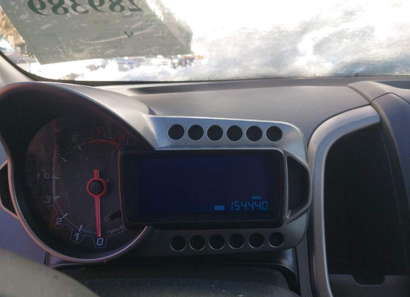 Photo 7 of 2015 Chevrolet Sonic LS AUTO (VIN 1G1JA6SH1F4188254)