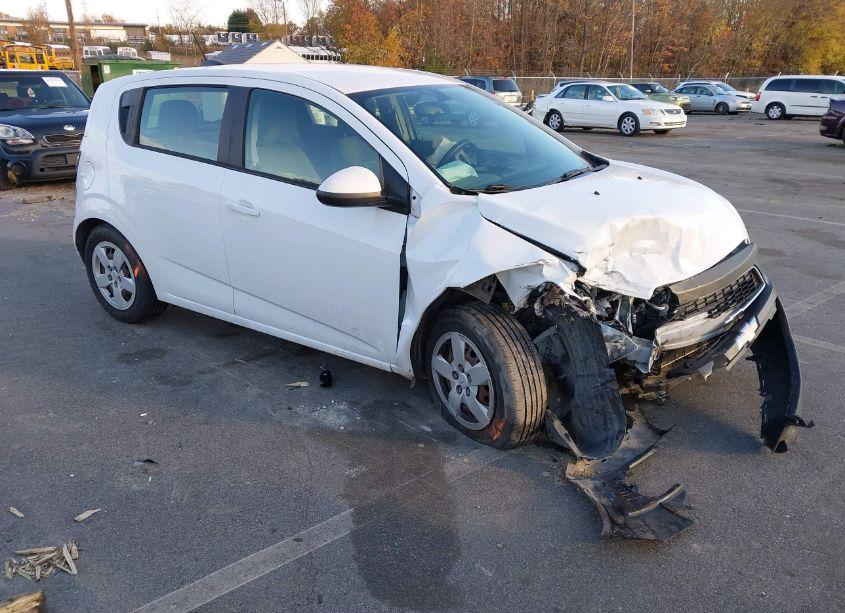 2016 Chevrolet Sonic LS AUTO (VIN 1G1JA6SH1G4151867) main photo