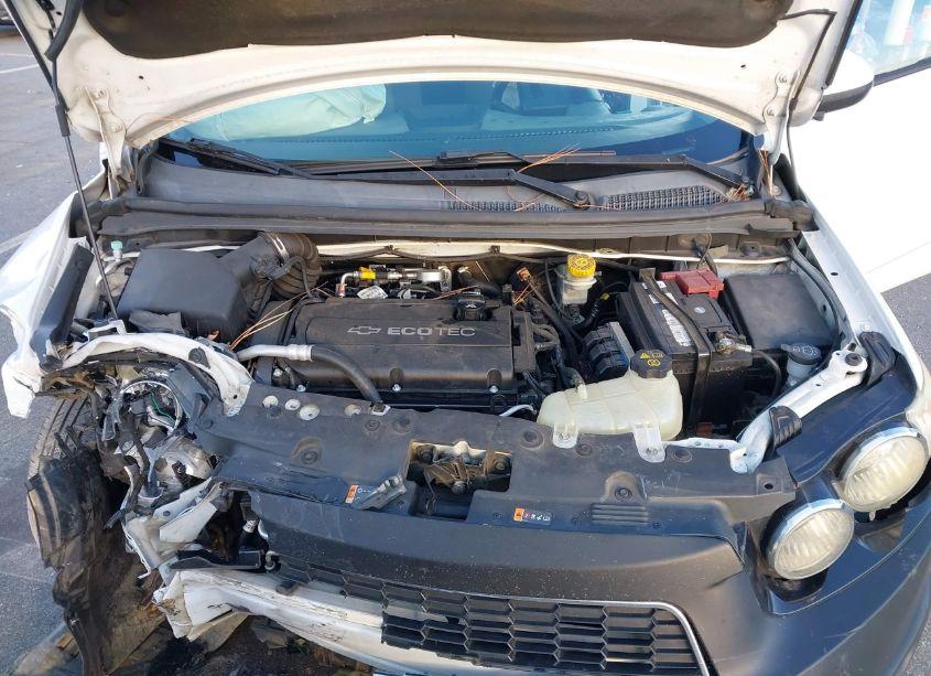 Photo 10 of 2016 Chevrolet Sonic LS AUTO (VIN 1G1JA6SH1G4151867)