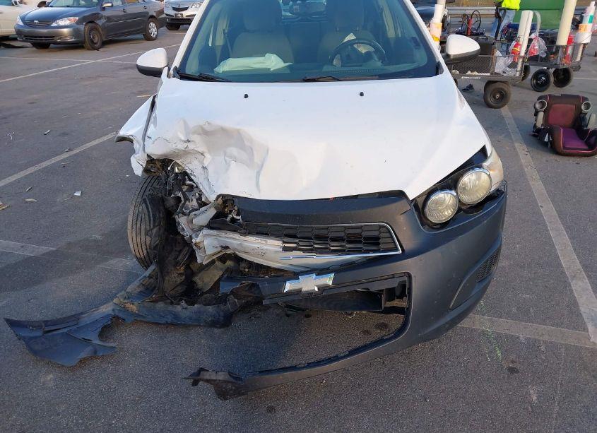 Photo 12 of 2016 Chevrolet Sonic LS AUTO (VIN 1G1JA6SH1G4151867)