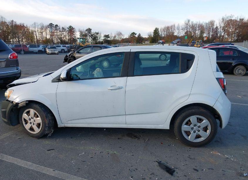 Photo 14 of 2016 Chevrolet Sonic LS AUTO (VIN 1G1JA6SH1G4151867)