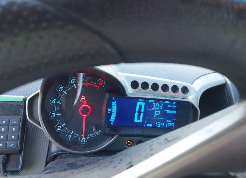 Photo 7 of 2016 Chevrolet Sonic LS AUTO (VIN 1G1JA6SH1G4151867)