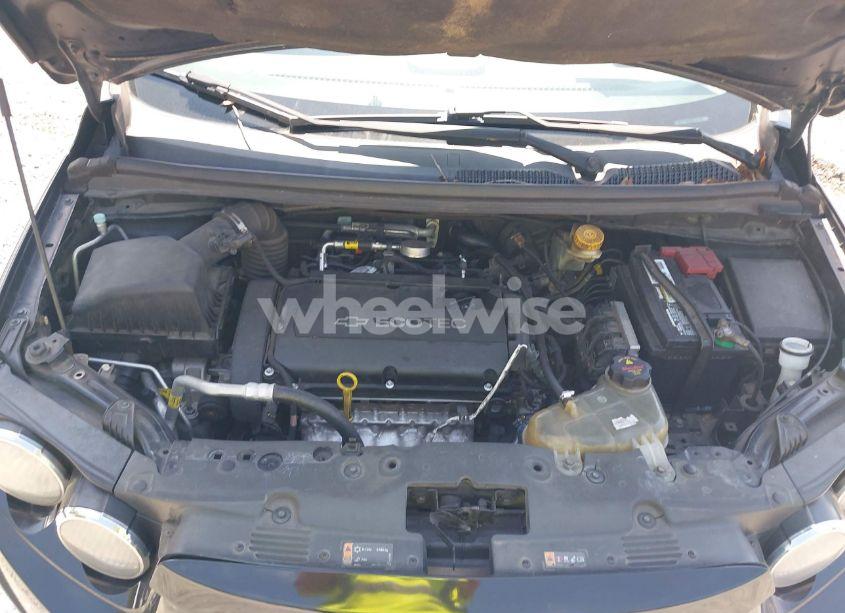 Photo 10 of 2013 Chevrolet Sonic LS AUTO (VIN 1G1JA6SH2D4109297)