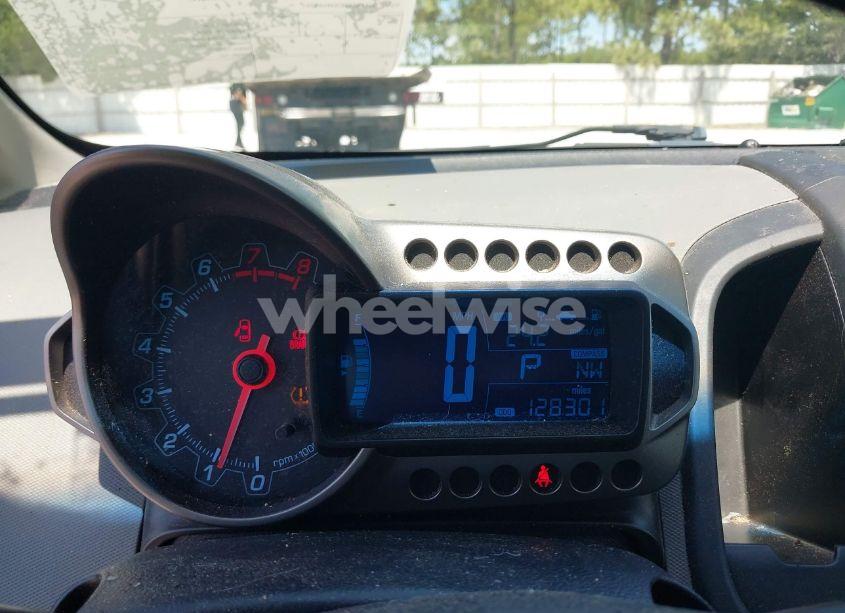 Photo 7 of 2013 Chevrolet Sonic LS AUTO (VIN 1G1JA6SH2D4109297)