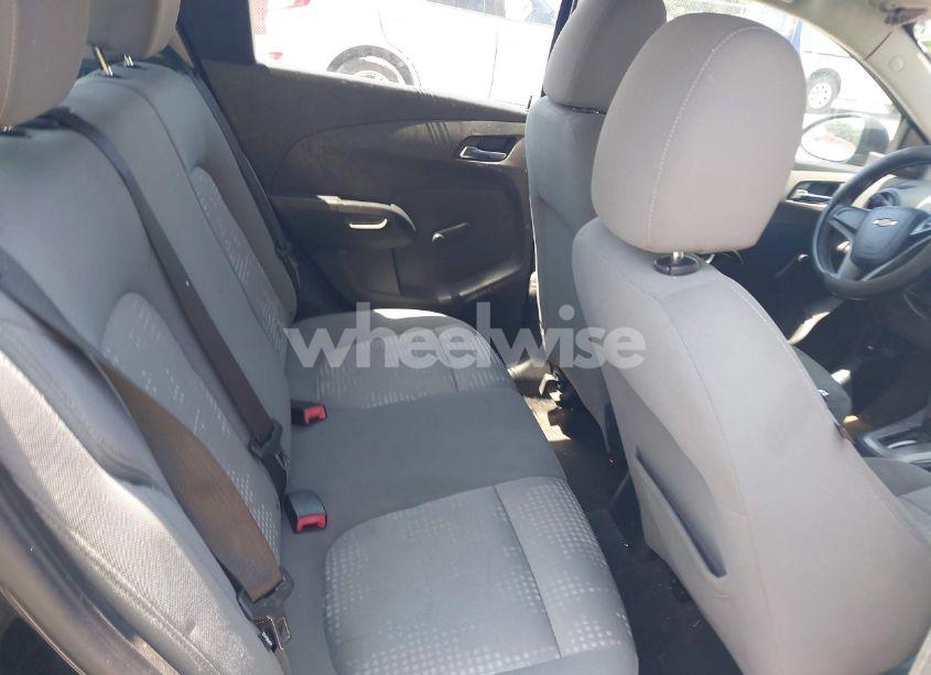 Photo 8 of 2013 Chevrolet Sonic LS AUTO (VIN 1G1JA6SH2D4109297)