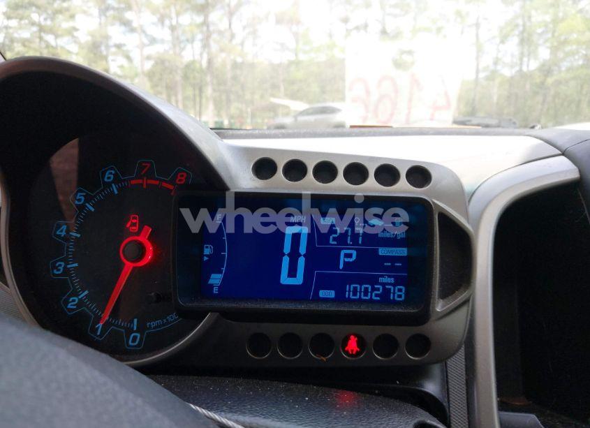 Photo 7 of 2016 Chevrolet Sonic LS AUTO (VIN 1G1JA6SH2G4167608)