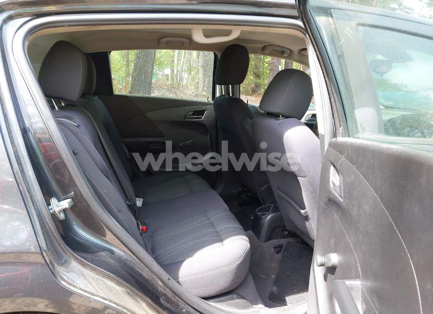 Photo 8 of 2016 Chevrolet Sonic LS AUTO (VIN 1G1JA6SH2G4167608)