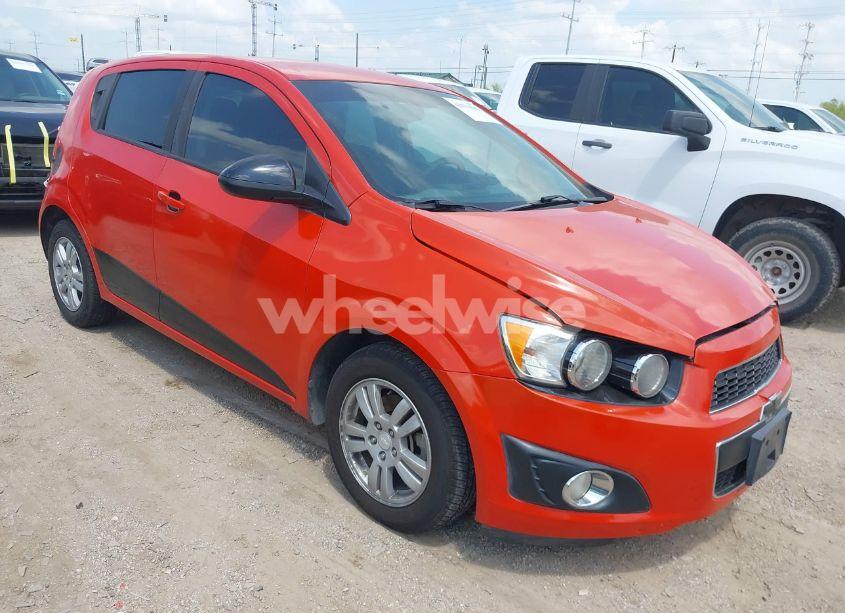 2012 Chevrolet Sonic 2LS (VIN 1G1JA6SH3C4116855) main photo