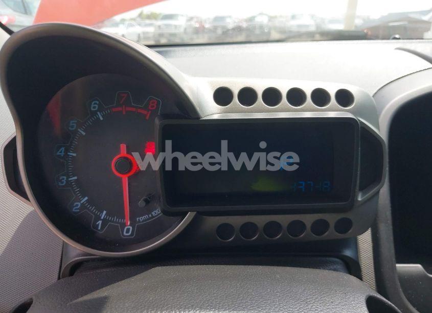 Photo 7 of 2012 Chevrolet Sonic 2LS (VIN 1G1JA6SH3C4116855)