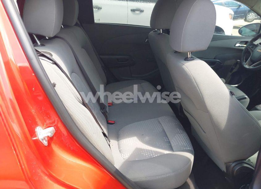 Photo 8 of 2012 Chevrolet Sonic 2LS (VIN 1G1JA6SH3C4116855)