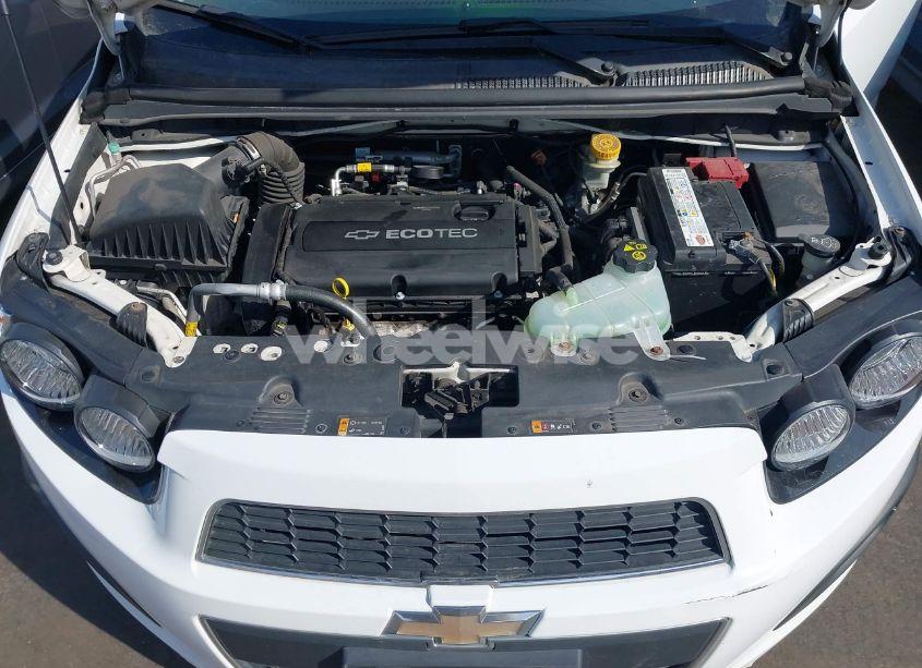 Photo 10 of 2012 Chevrolet Sonic 2LS (VIN 1G1JA6SH3C4140072)