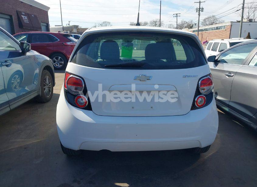 Photo 12 of 2012 Chevrolet Sonic 2LS (VIN 1G1JA6SH3C4140072)