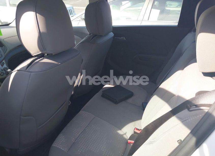 Photo 8 of 2012 Chevrolet Sonic 2LS (VIN 1G1JA6SH3C4140072)