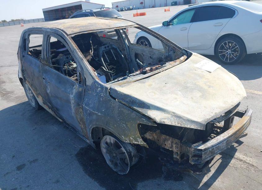 2012 Chevrolet Sonic 2LS (VIN 1G1JA6SH3C4145336) main photo