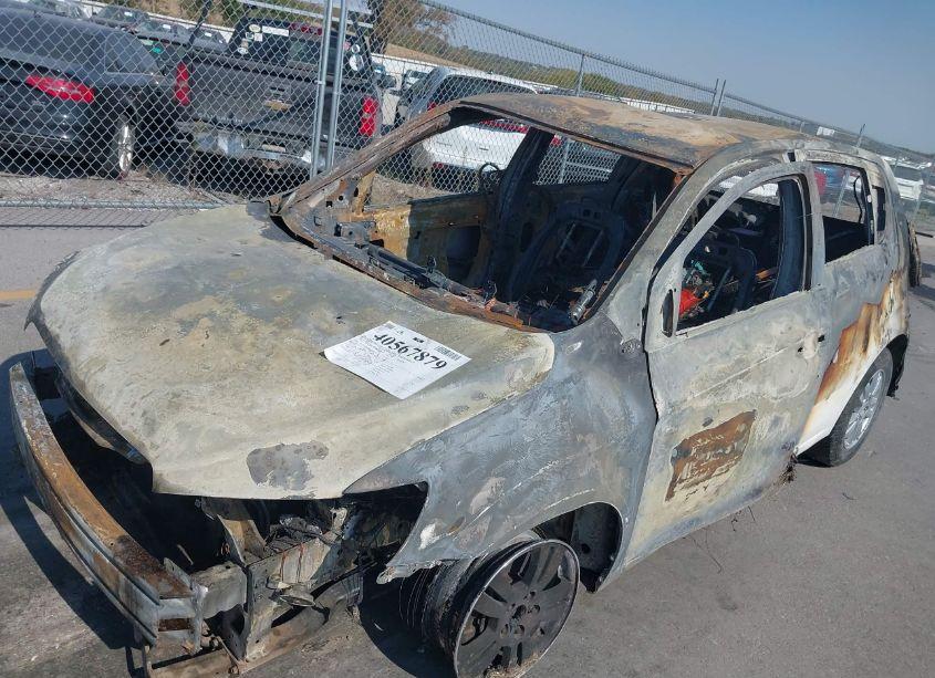 Photo 2 of 2012 Chevrolet Sonic 2LS (VIN 1G1JA6SH3C4145336)