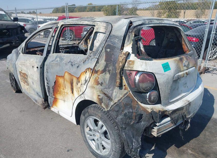 Photo 3 of 2012 Chevrolet Sonic 2LS (VIN 1G1JA6SH3C4145336)