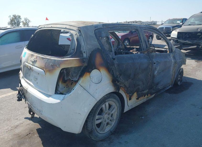 Photo 4 of 2012 Chevrolet Sonic 2LS (VIN 1G1JA6SH3C4145336)