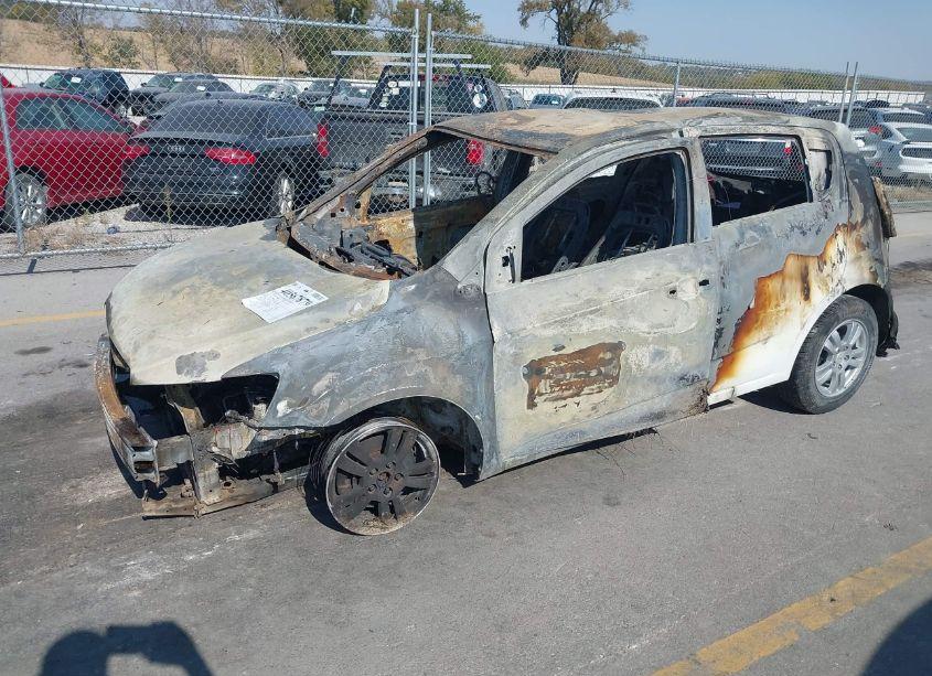 Photo 6 of 2012 Chevrolet Sonic 2LS (VIN 1G1JA6SH3C4145336)